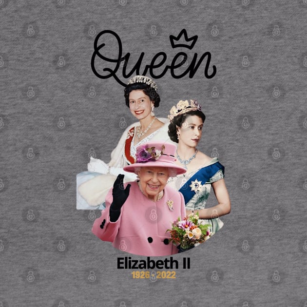 queen elizabeth vintage 1926-2022 by lubystevanus